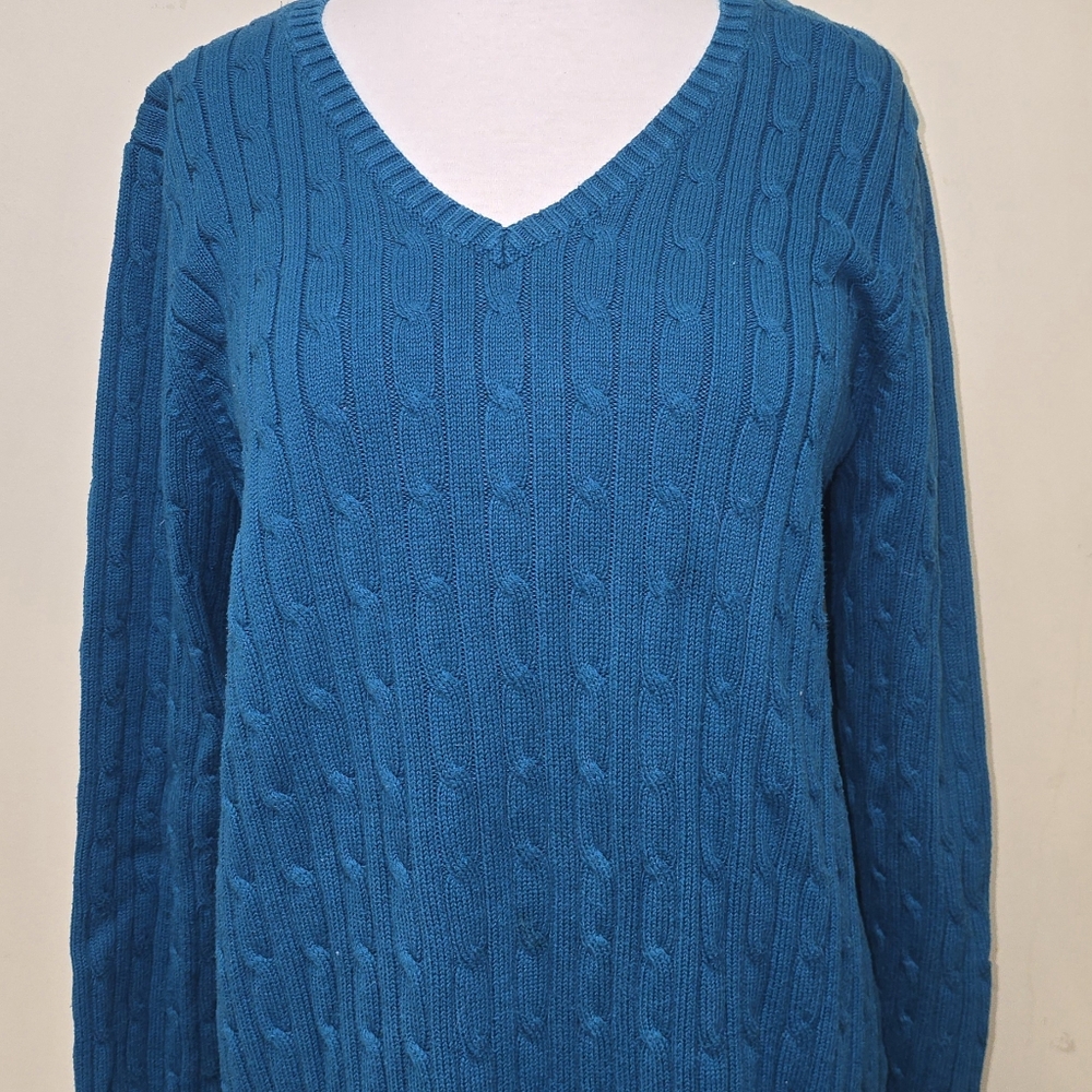 St. Johns Bay Size XL Turquoise